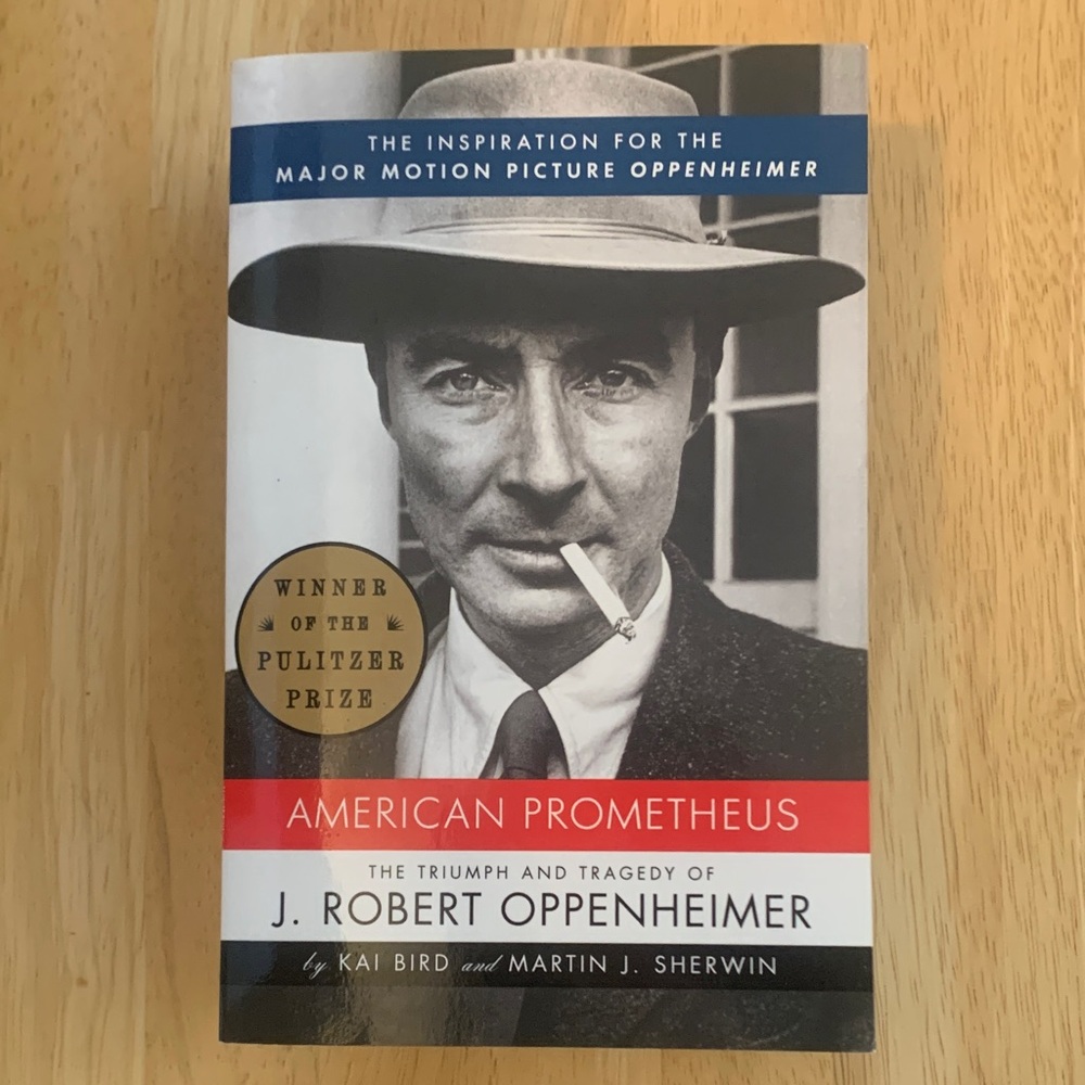 American Prometheus Book